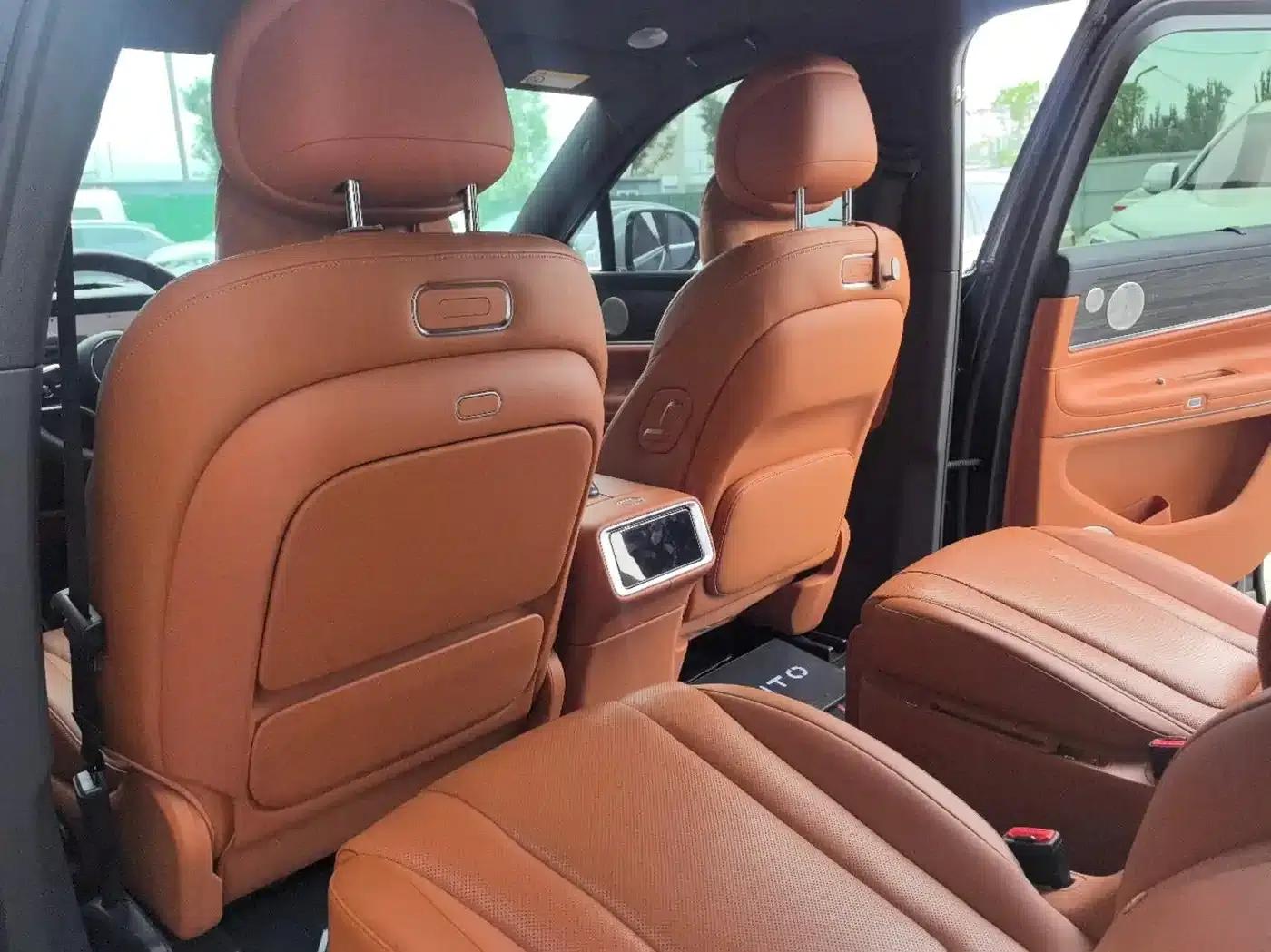 Wenjie M9 2025 Ultra Extended Range Edition (52kWh, 6-seater, 192-line LiDAR) — миниатюра 8