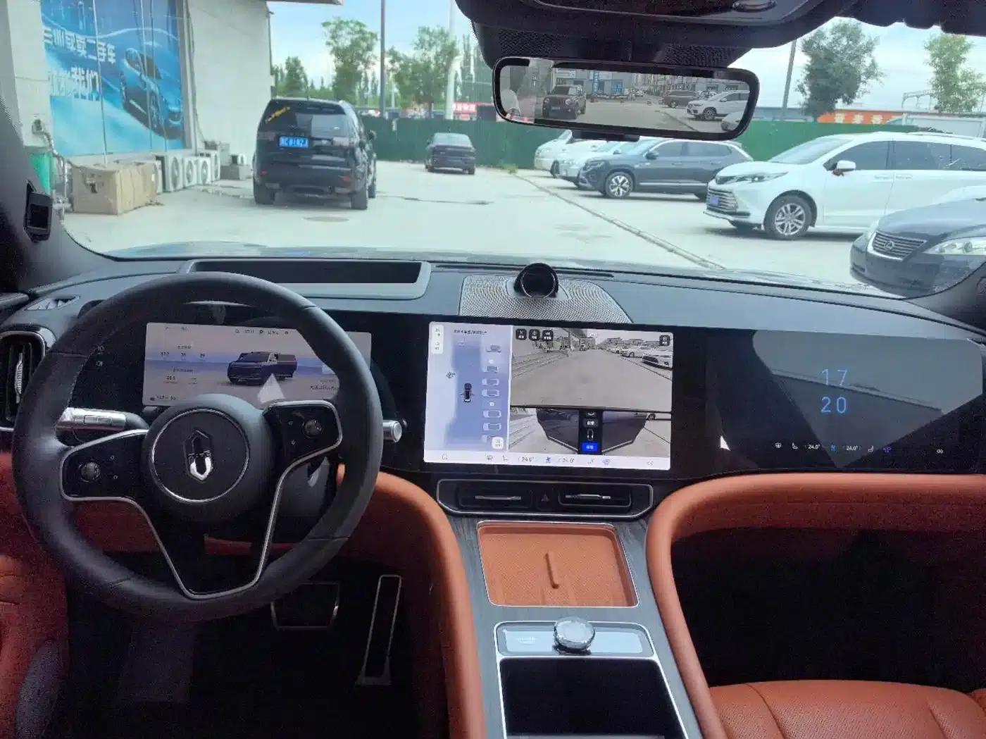 Wenjie M9 2025 Ultra Extended Range Edition (52kWh, 6-seater, 192-line LiDAR) — миниатюра 9