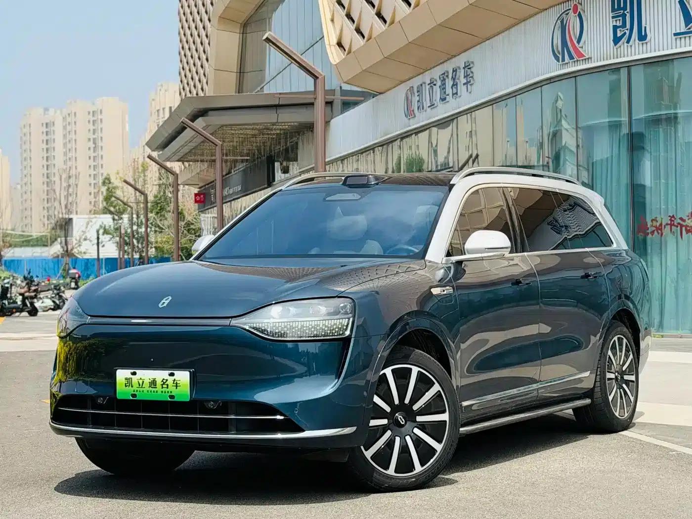 Wenjie M9 2024 Range Extended Max Edition 42kWh 6-Seater — миниатюра 1