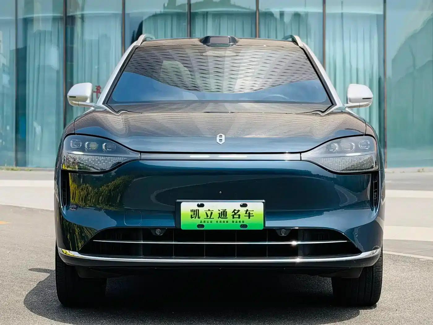 Wenjie M9 2024 Range Extended Max Edition 42kWh 6-Seater — миниатюра 2