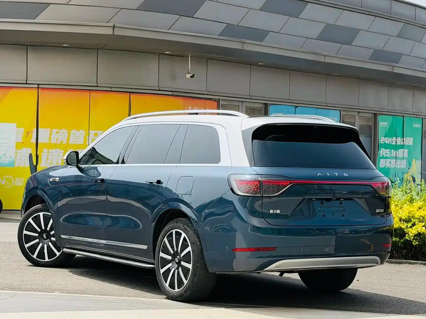 Wenjie M9 2024 Range Extended Max Edition 42kWh 6-Seater — миниатюра 3