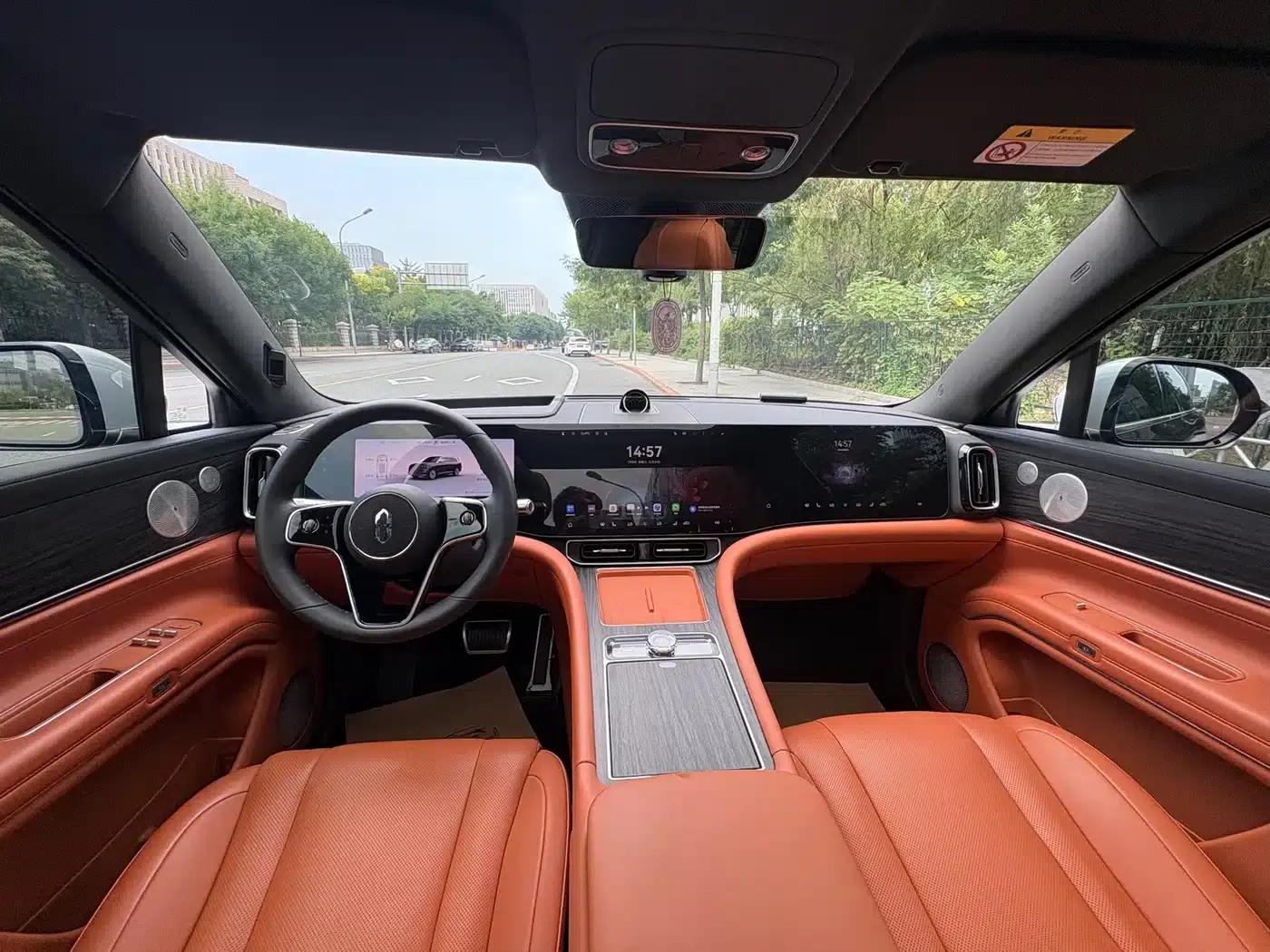Wenjie M9 2024 Range Extended Max Edition 52kWh 6-Seater — миниатюра 14