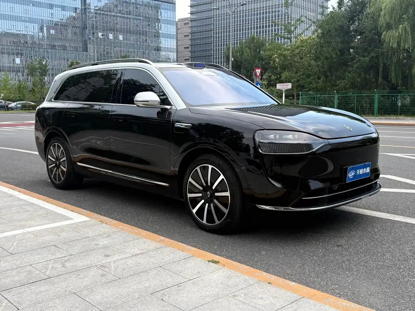 Wenjie M9 2024 Range Extended Max Edition 52kWh 6-Seater — миниатюра 3