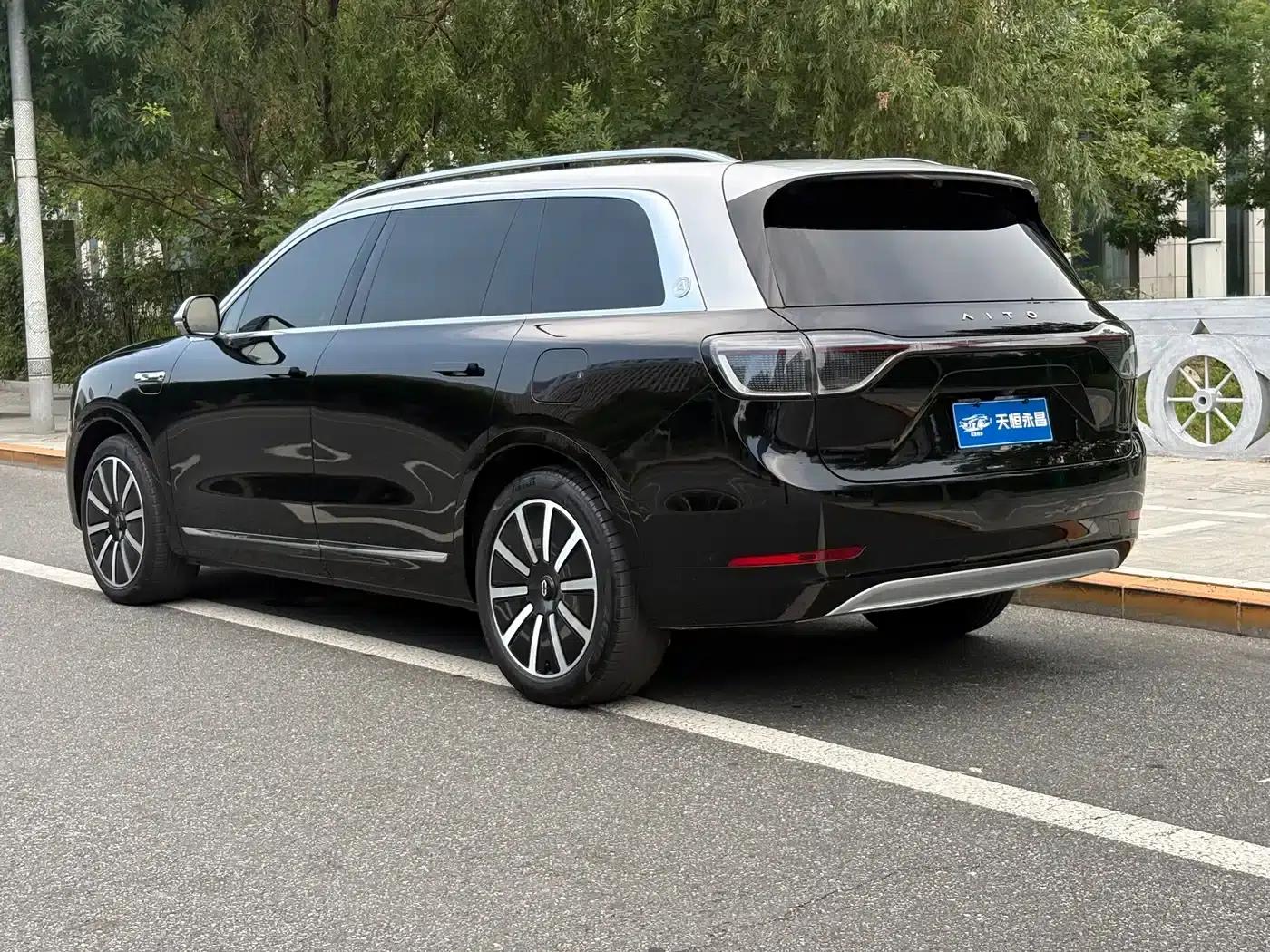 Wenjie M9 2024 Range Extended Max Edition 52kWh 6-Seater — миниатюра 6