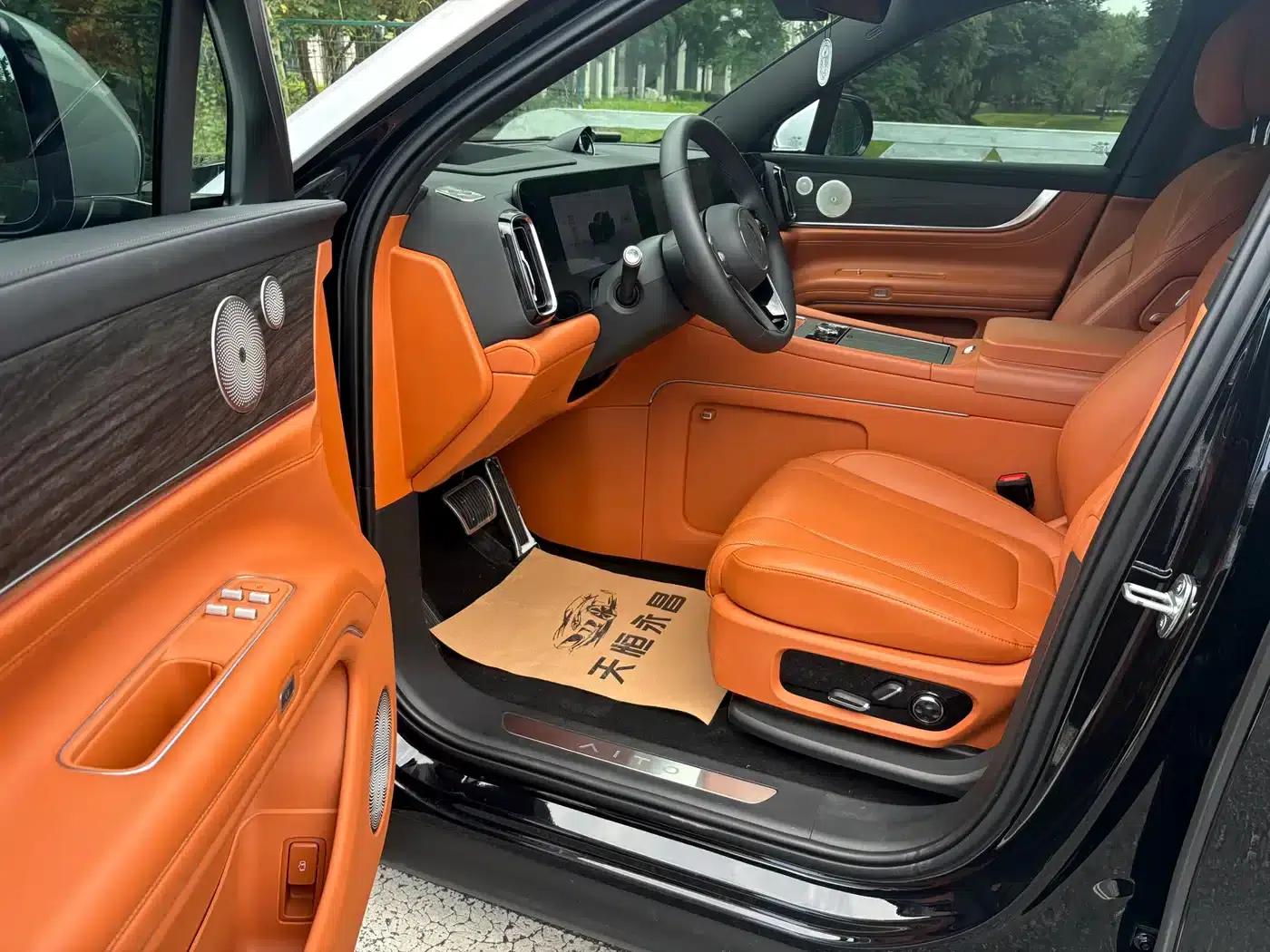 Wenjie M9 2024 Range Extended Max Edition 52kWh 6-Seater — миниатюра 9