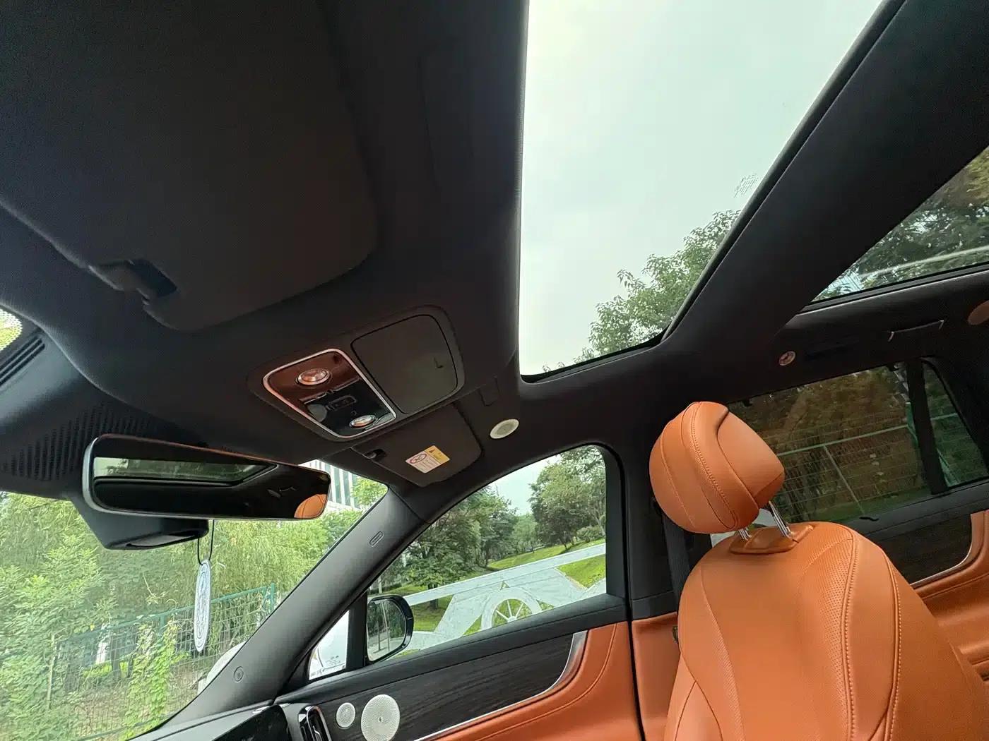 Wenjie M9 2024 Range Extended Max Edition 52kWh 6-Seater — миниатюра 10