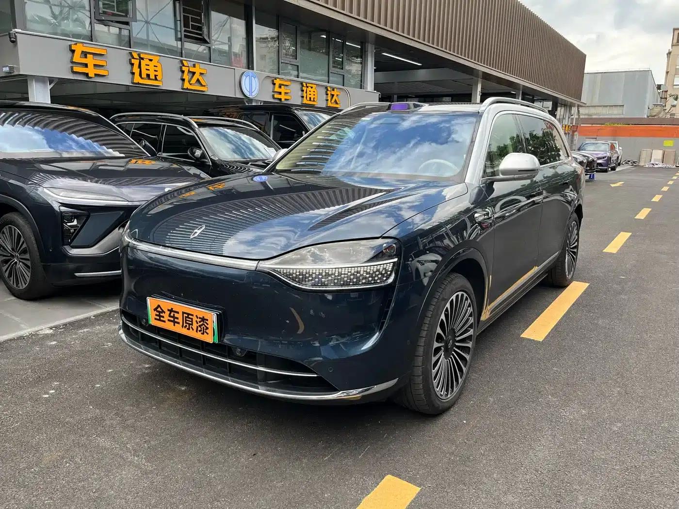 Wenjie M9 2025 Ultra Extended Range Edition 52kWh 6-Seat Version (192-line LiDAR) — миниатюра 2