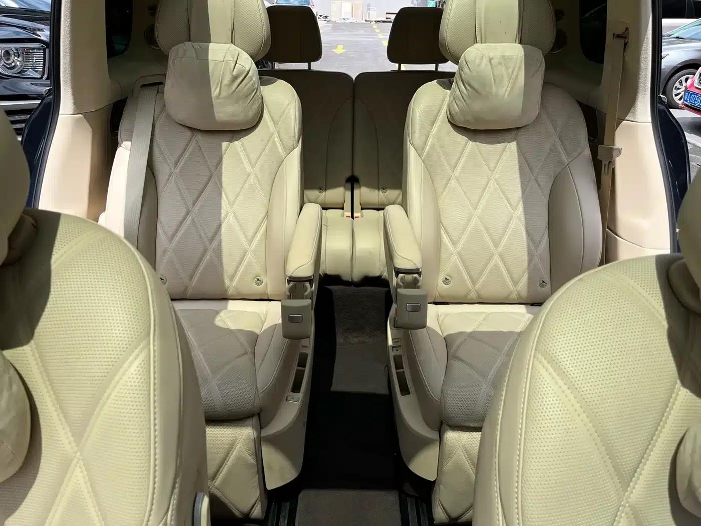 Wenjie M9 2025 Ultra Extended Range Edition 52kWh 6-Seat Version (192-line LiDAR) — миниатюра 12