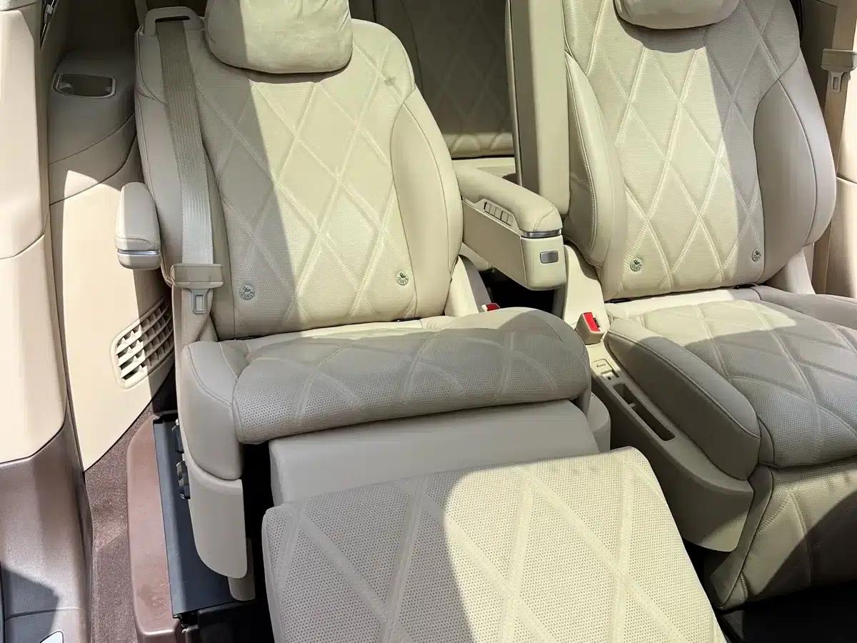 Wenjie M9 2025 Ultra Extended Range Edition 52kWh 6-Seat Version (192-line LiDAR) — миниатюра 13