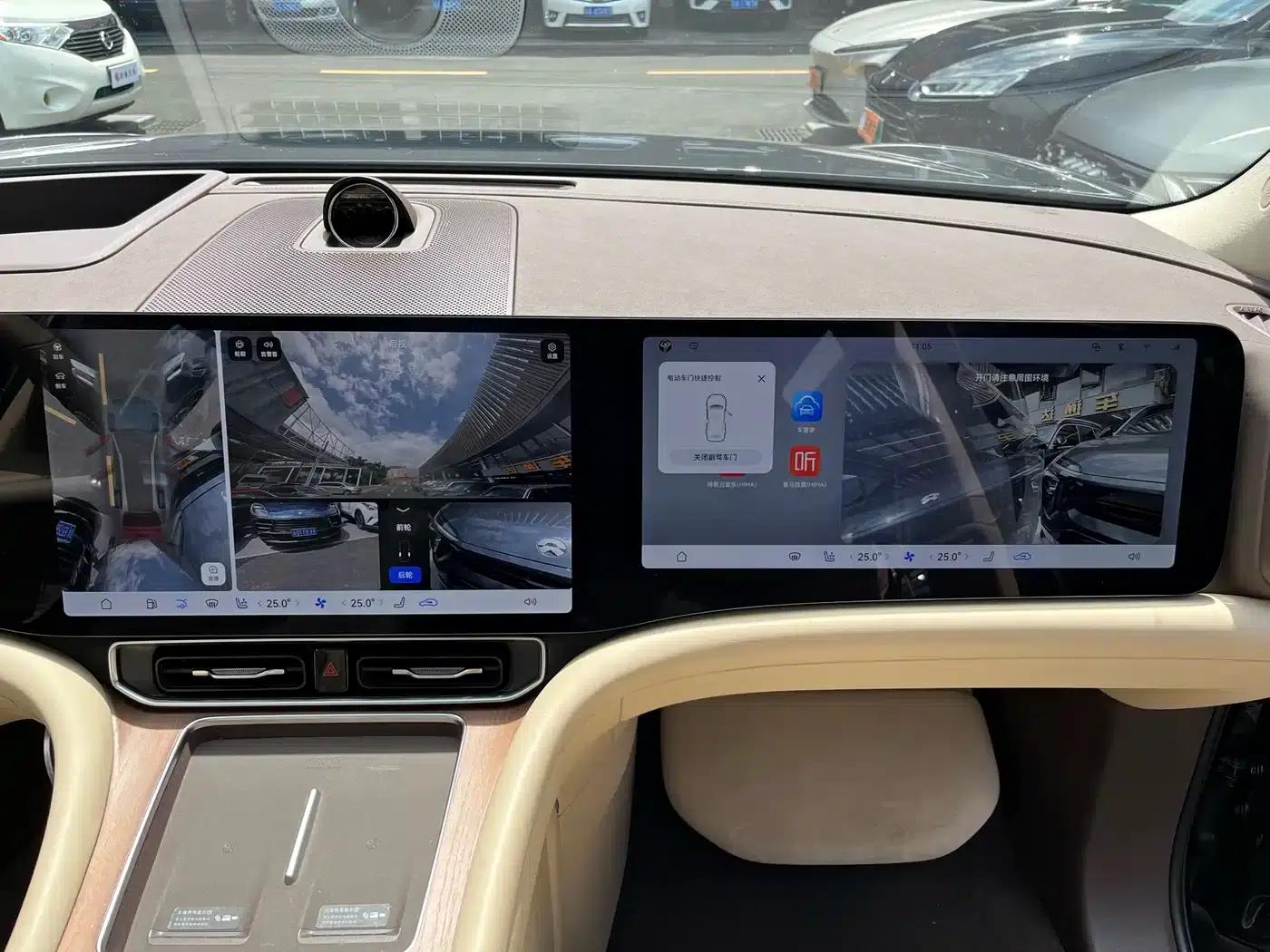 Wenjie M9 2025 Ultra Extended Range Edition 52kWh 6-Seat Version (192-line LiDAR) — миниатюра 20