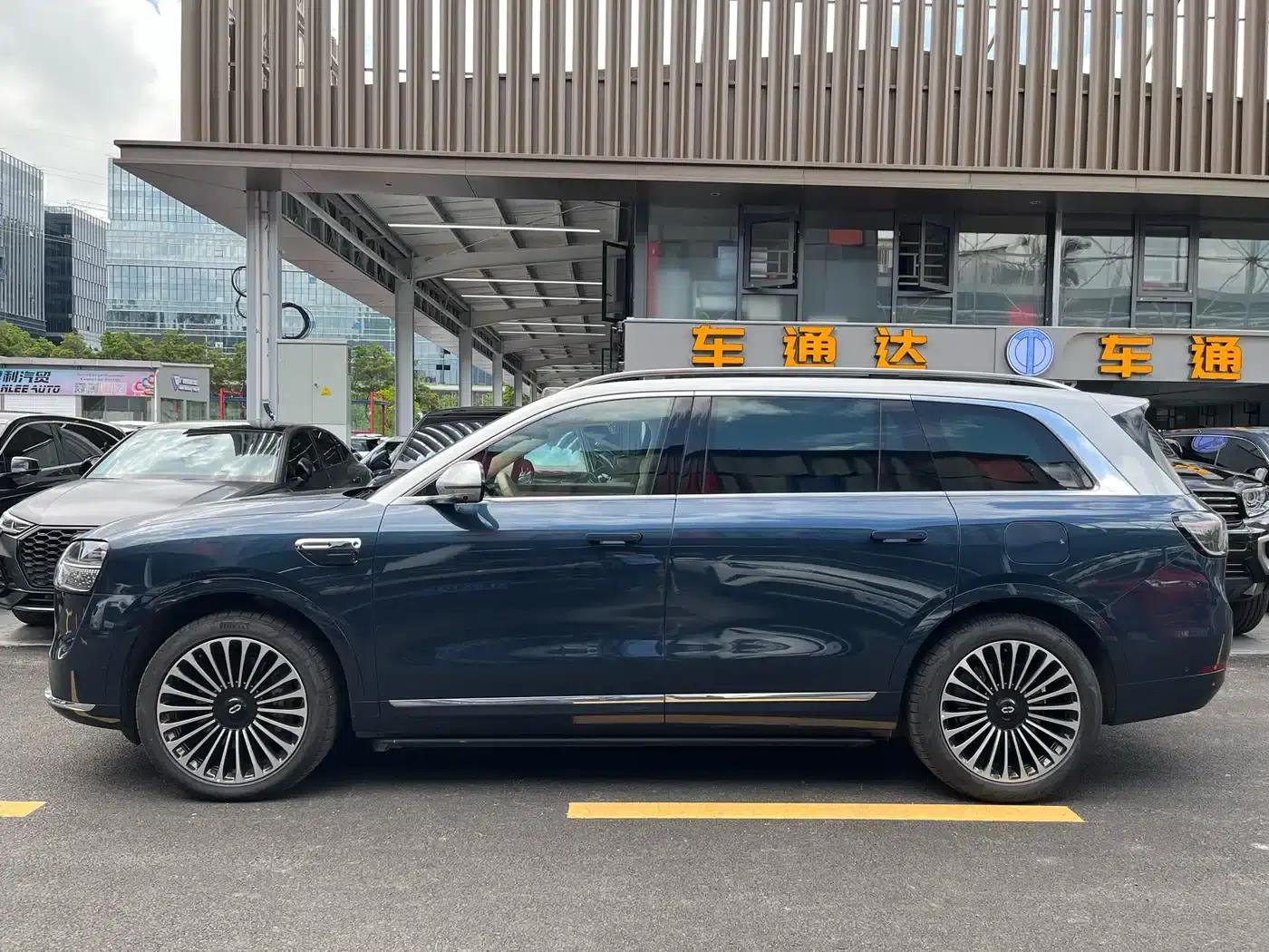 Wenjie M9 2025 Ultra Extended Range Edition 52kWh 6-Seat Version (192-line LiDAR) — миниатюра 3