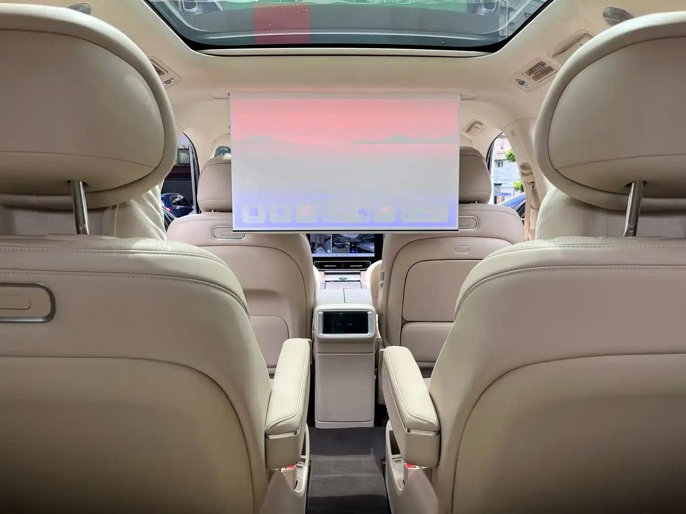 Wenjie M9 2025 Ultra Extended Range Edition 52kWh 6-Seat Version (192-line LiDAR) — миниатюра 23