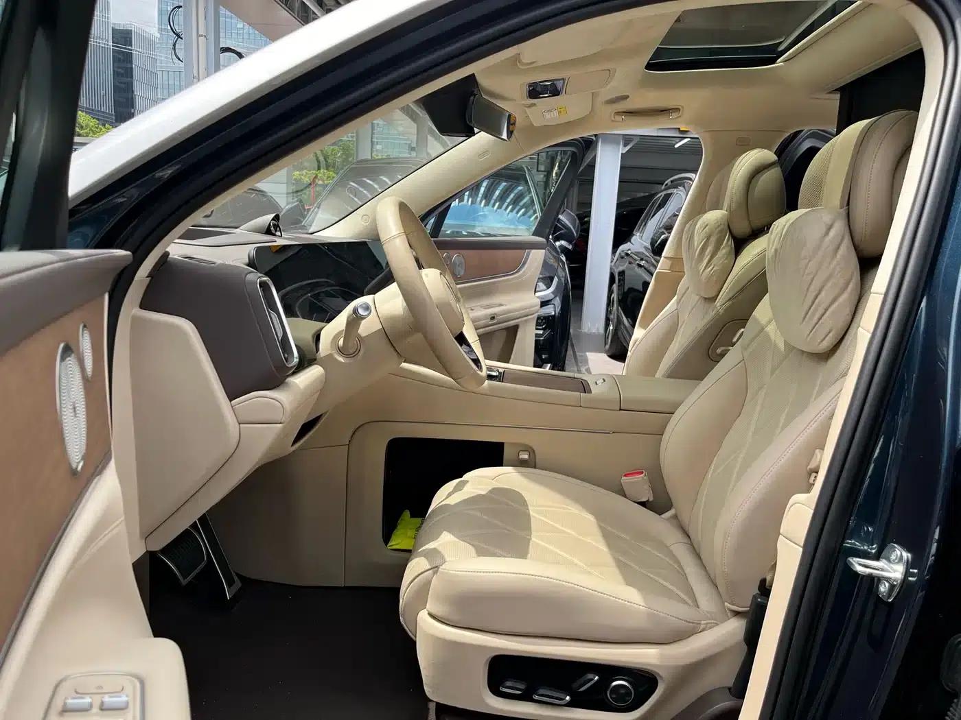 Wenjie M9 2025 Ultra Extended Range Edition 52kWh 6-Seat Version (192-line LiDAR) — миниатюра 9