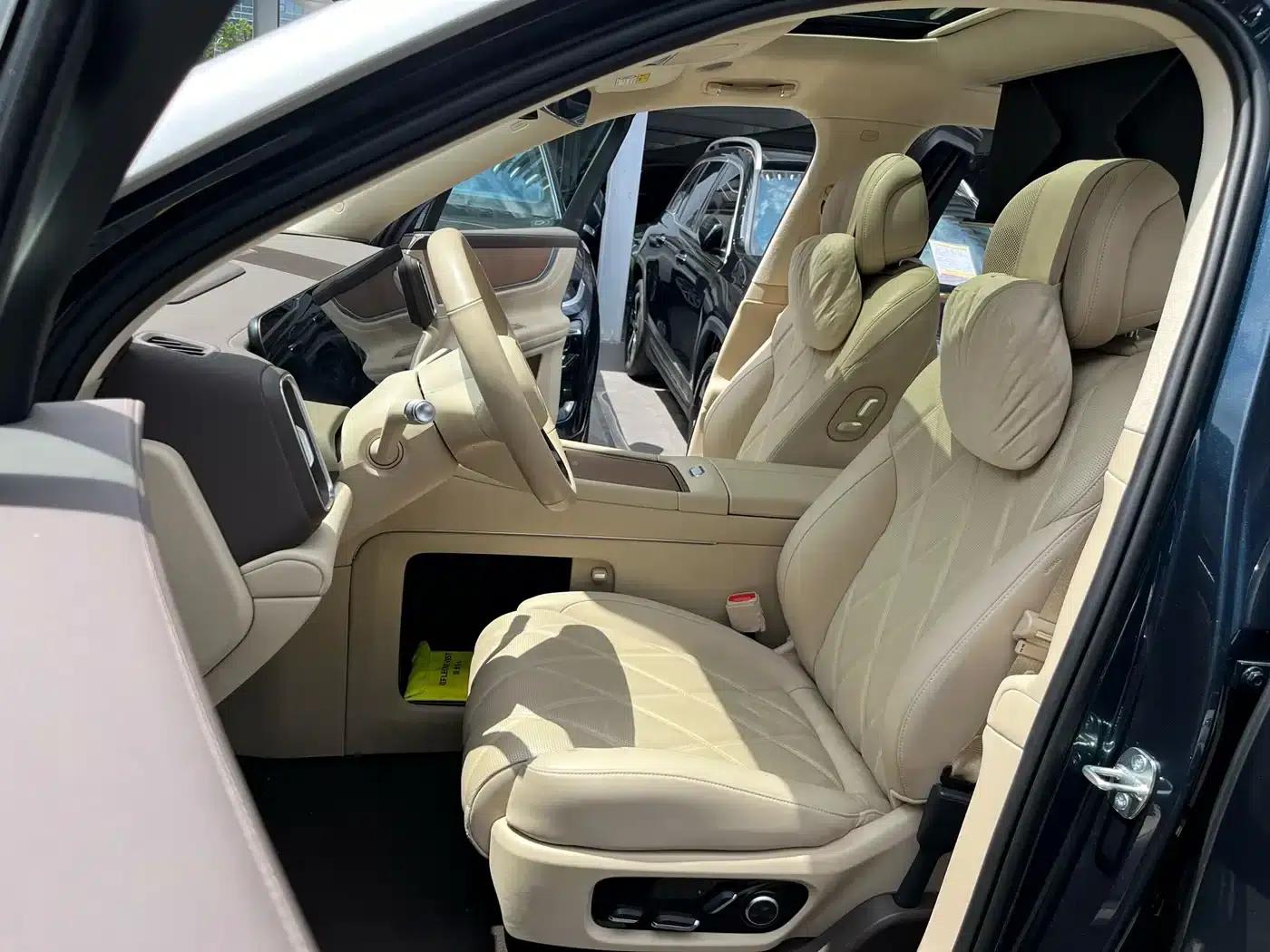 Wenjie M9 2025 Ultra Extended Range Edition 52kWh 6-Seat Version (192-line LiDAR) — миниатюра 10