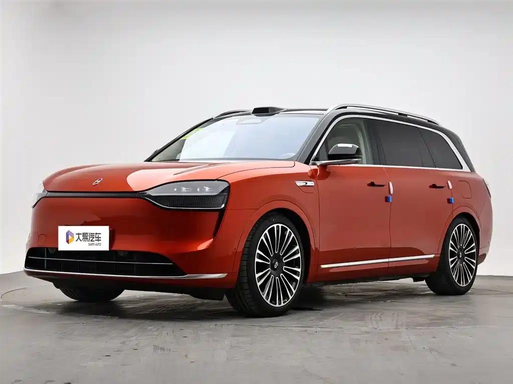 Wenjie M9 2024 Range Extended Ultra Edition 42kWh 6-Seater — миниатюра 1