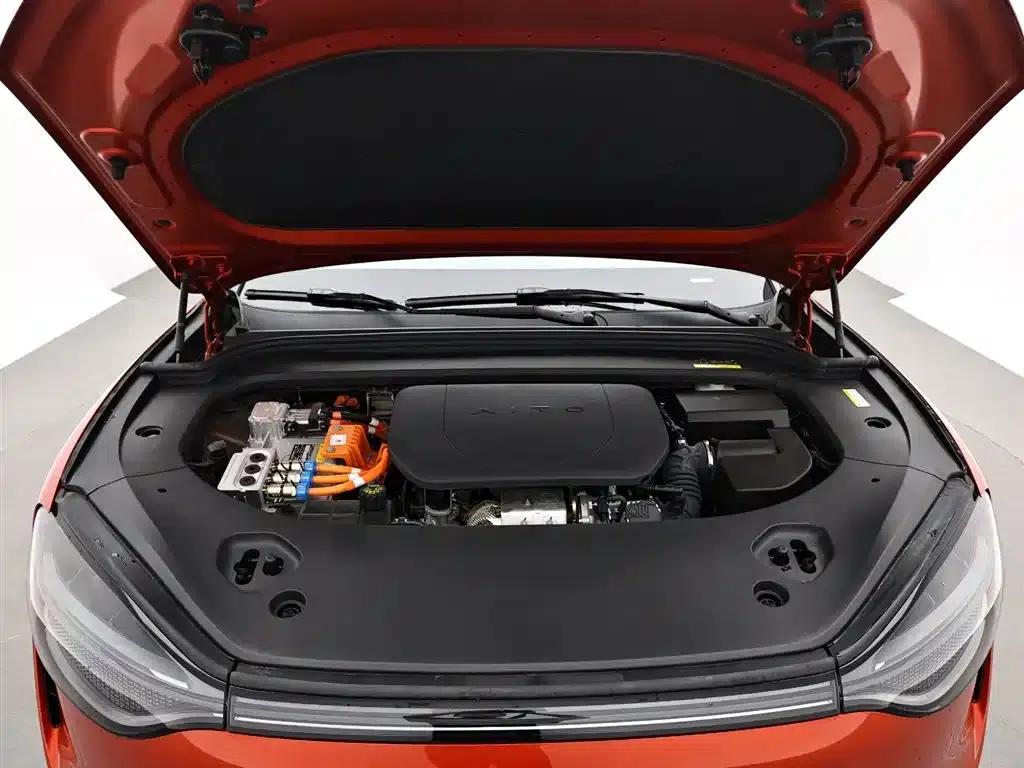 Wenjie M9 2024 Range Extended Ultra Edition 42kWh 6-Seater — миниатюра 16