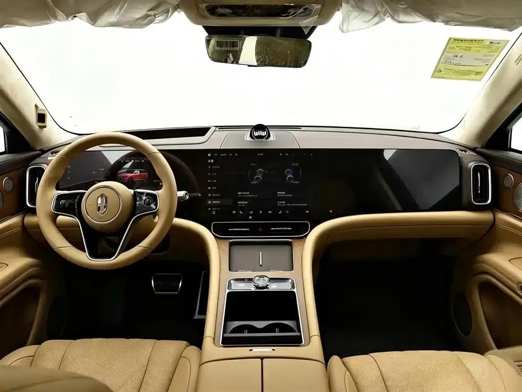 Wenjie M9 2024 Range Extended Ultra Edition 42kWh 6-Seater — миниатюра 19
