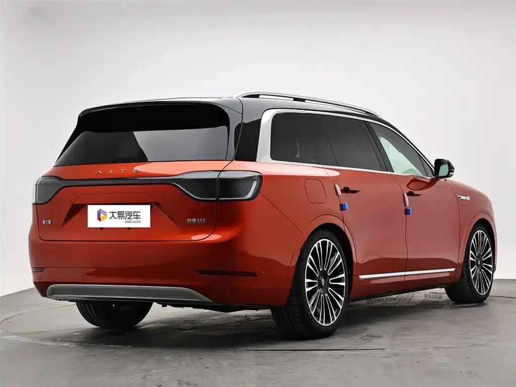 Wenjie M9 2024 Range Extended Ultra Edition 42kWh 6-Seater — миниатюра 3