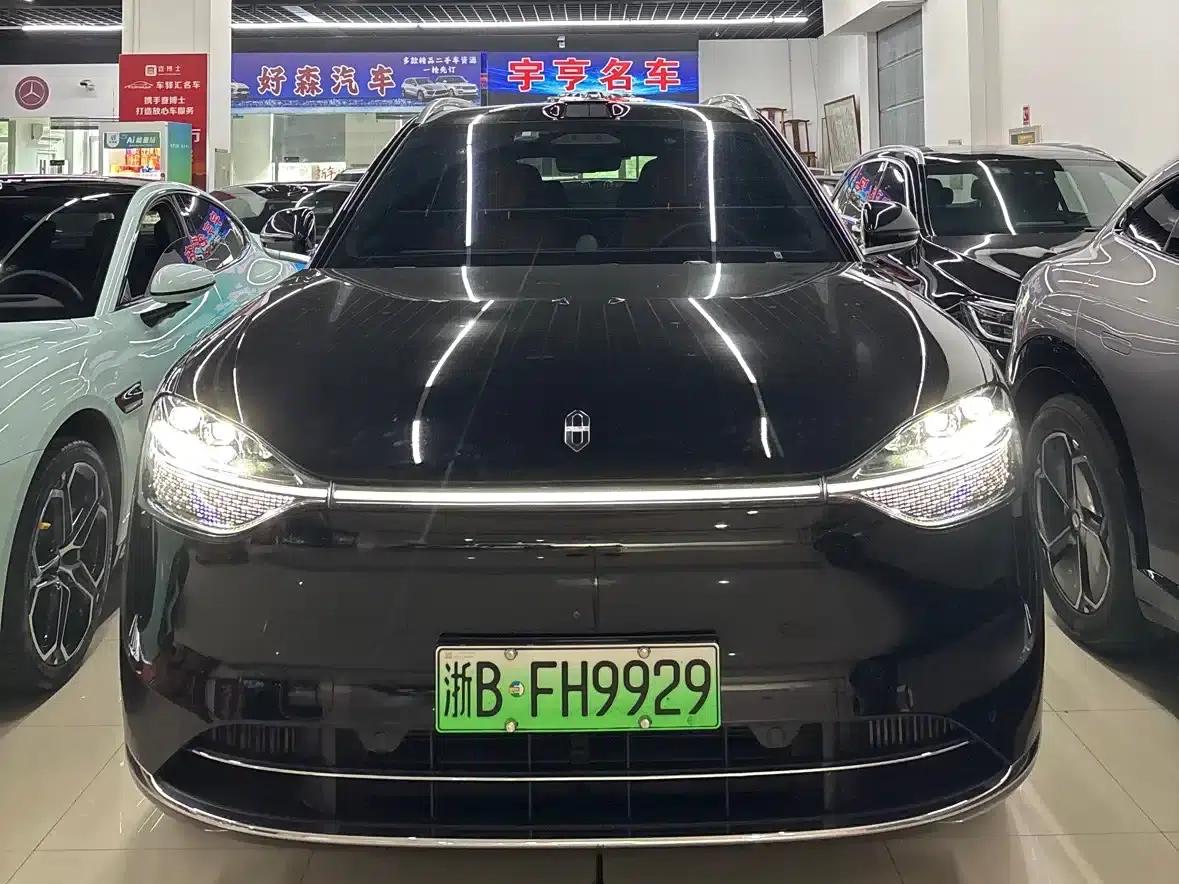 Wenjie M9 2024 Range Extended Ultra Edition 52kWh 6-Seater — миниатюра 2