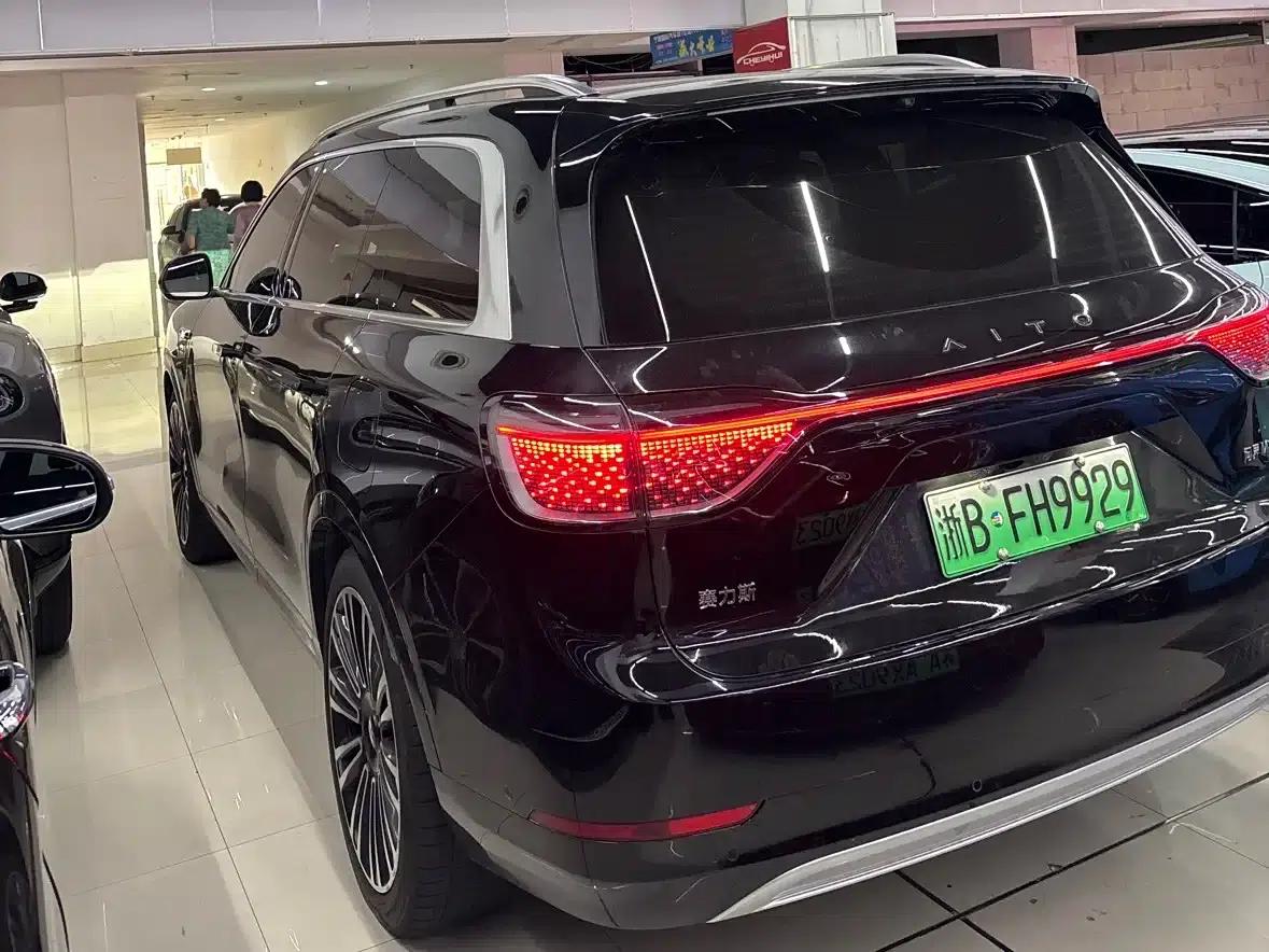 Wenjie M9 2024 Range Extended Ultra Edition 52kWh 6-Seater — миниатюра 16
