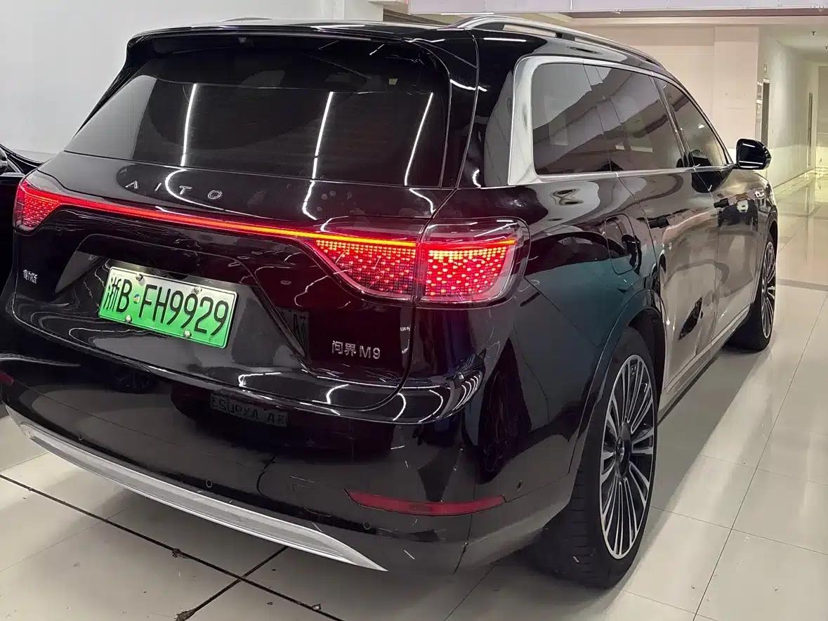 Wenjie M9 2024 Range Extended Ultra Edition 52kWh 6-Seater — миниатюра 18