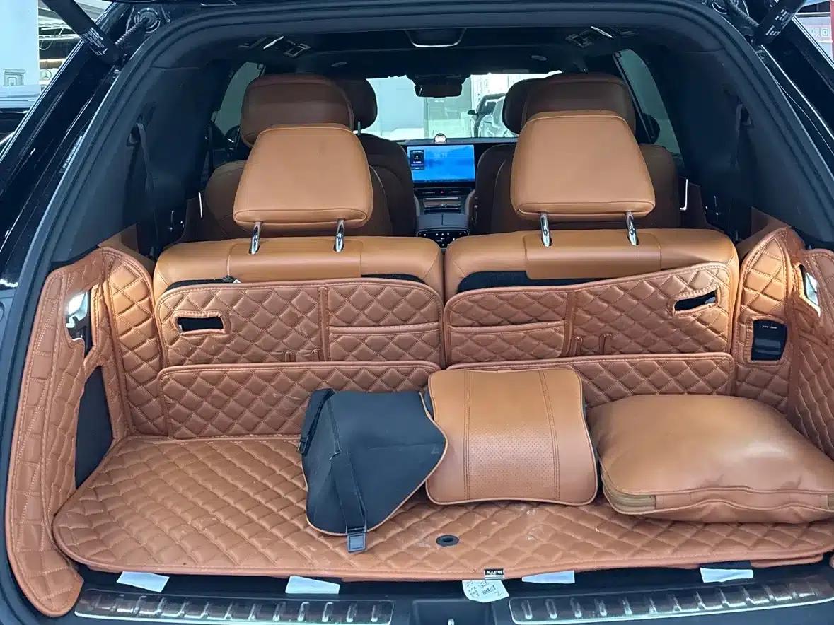 Wenjie M9 2024 Range Extended Ultra Edition 52kWh 6-Seater — миниатюра 10