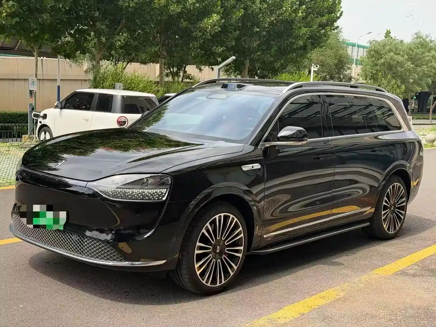 Wenjie M9 2024 Pure Electric Ultra Edition 100kWh 6-Seater — миниатюра 1