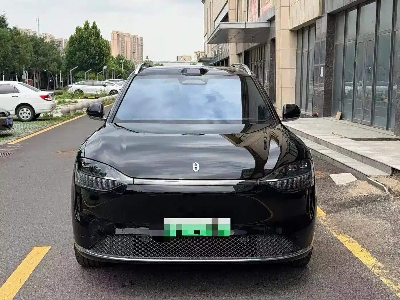 Wenjie M9 2024 Pure Electric Ultra Edition 100kWh 6-Seater — миниатюра 2