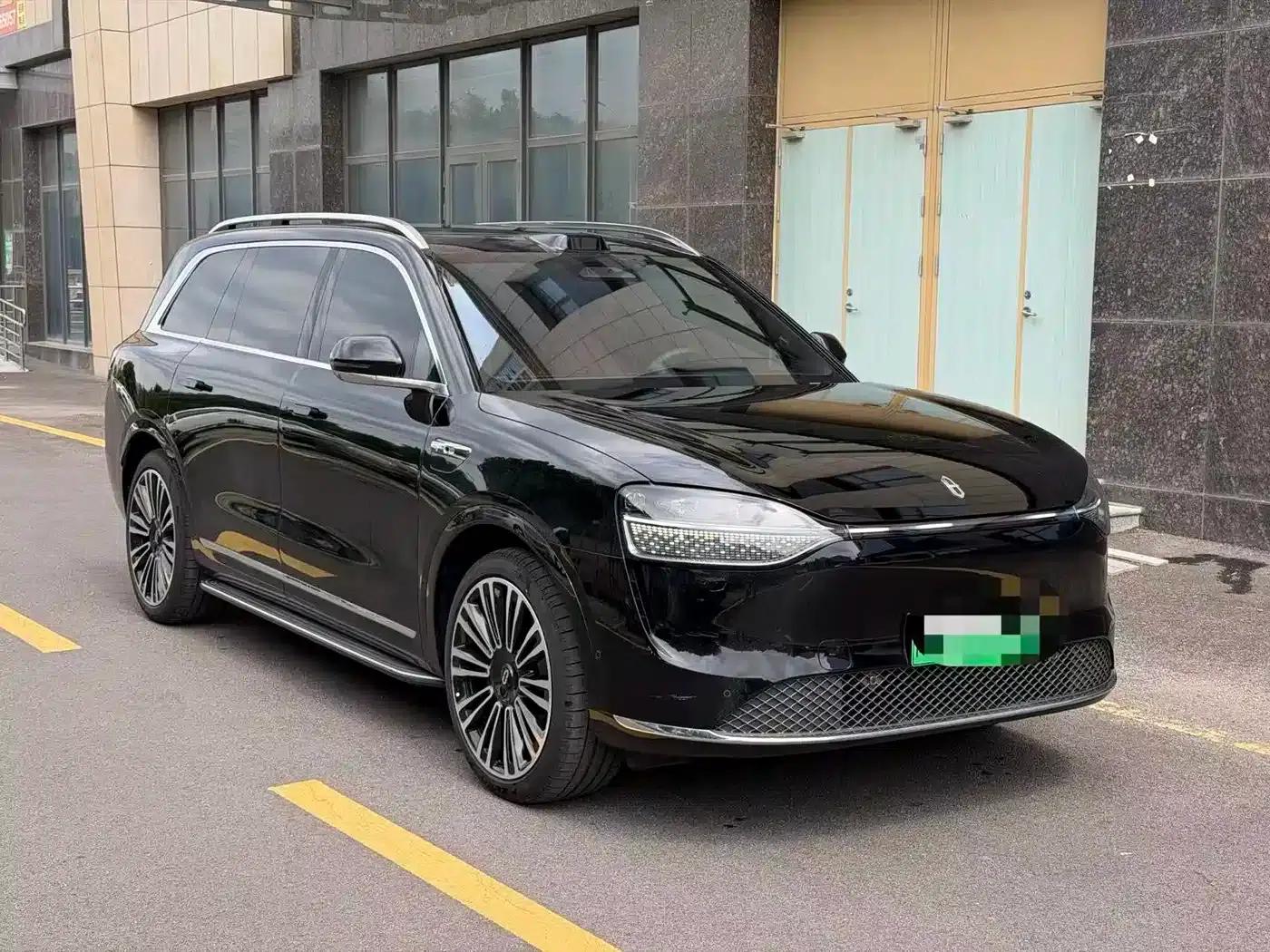 Wenjie M9 2024 Pure Electric Ultra Edition 100kWh 6-Seater — миниатюра 3