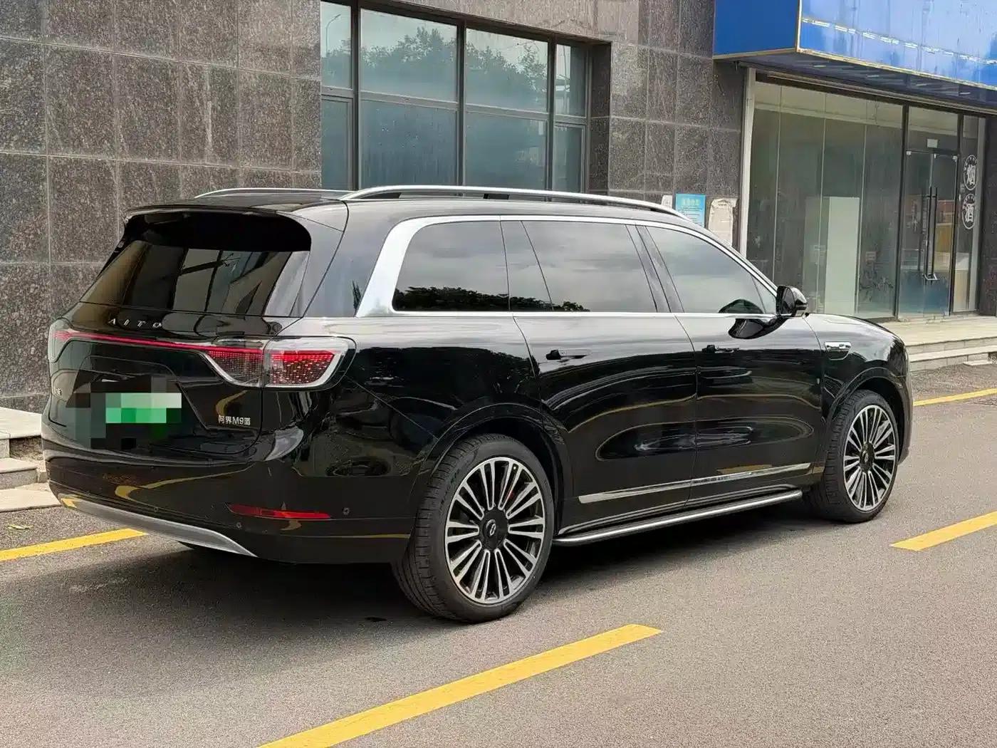 Wenjie M9 2024 Pure Electric Ultra Edition 100kWh 6-Seater — миниатюра 4