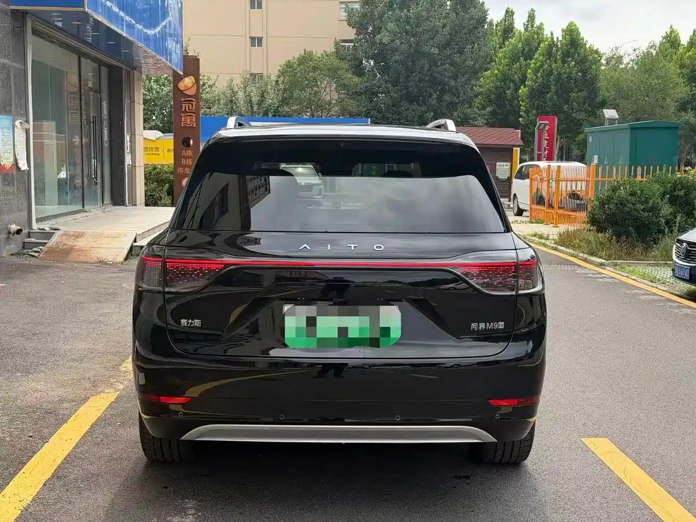 Wenjie M9 2024 Pure Electric Ultra Edition 100kWh 6-Seater — миниатюра 5