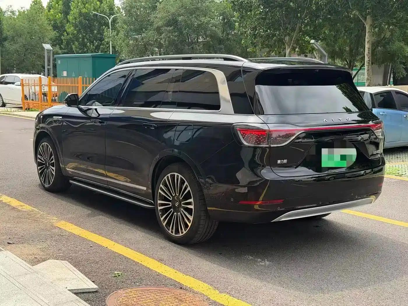 Wenjie M9 2024 Pure Electric Ultra Edition 100kWh 6-Seater — миниатюра 6