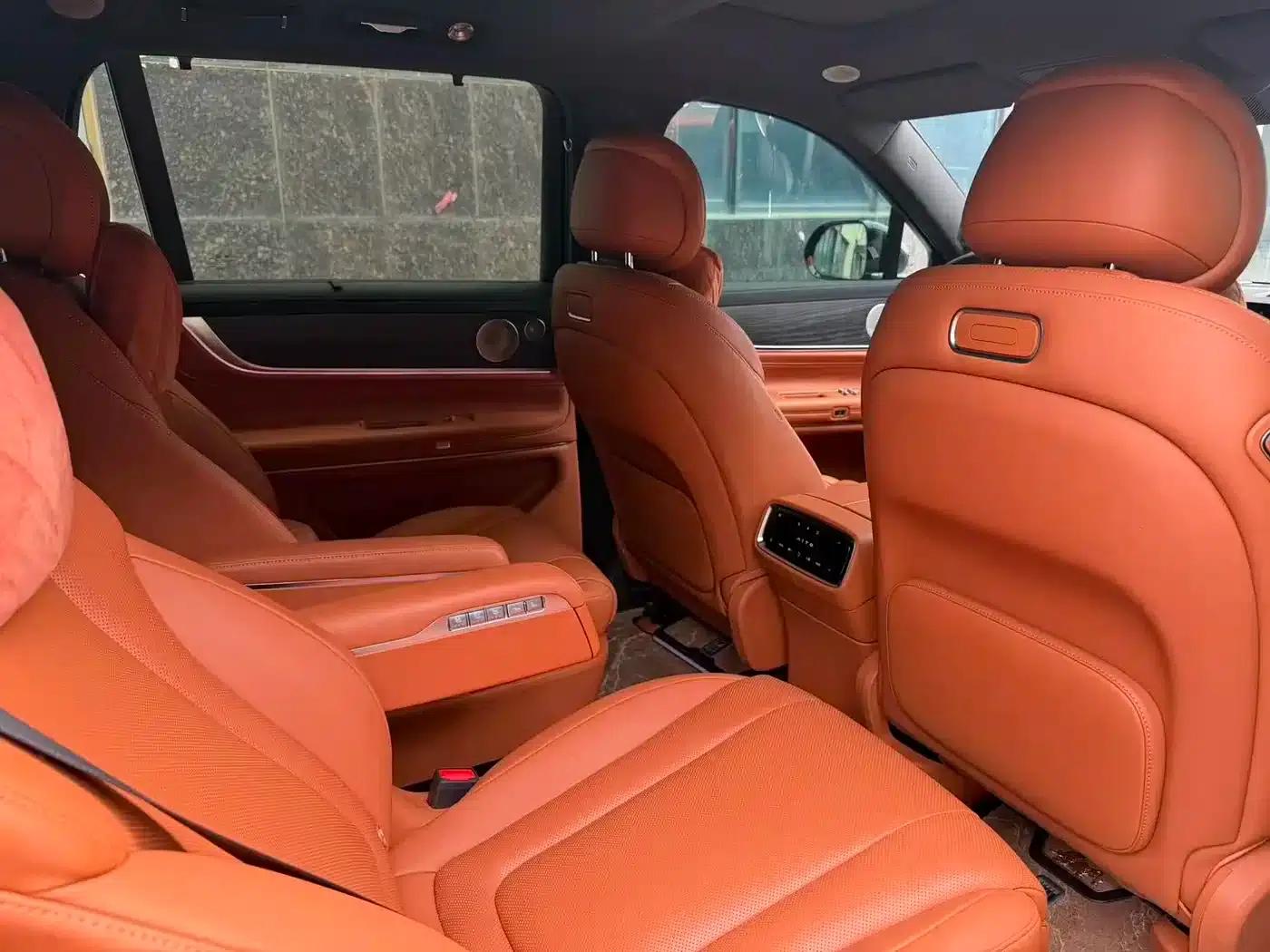 Wenjie M9 2024 Pure Electric Ultra Edition 100kWh 6-Seater — миниатюра 7