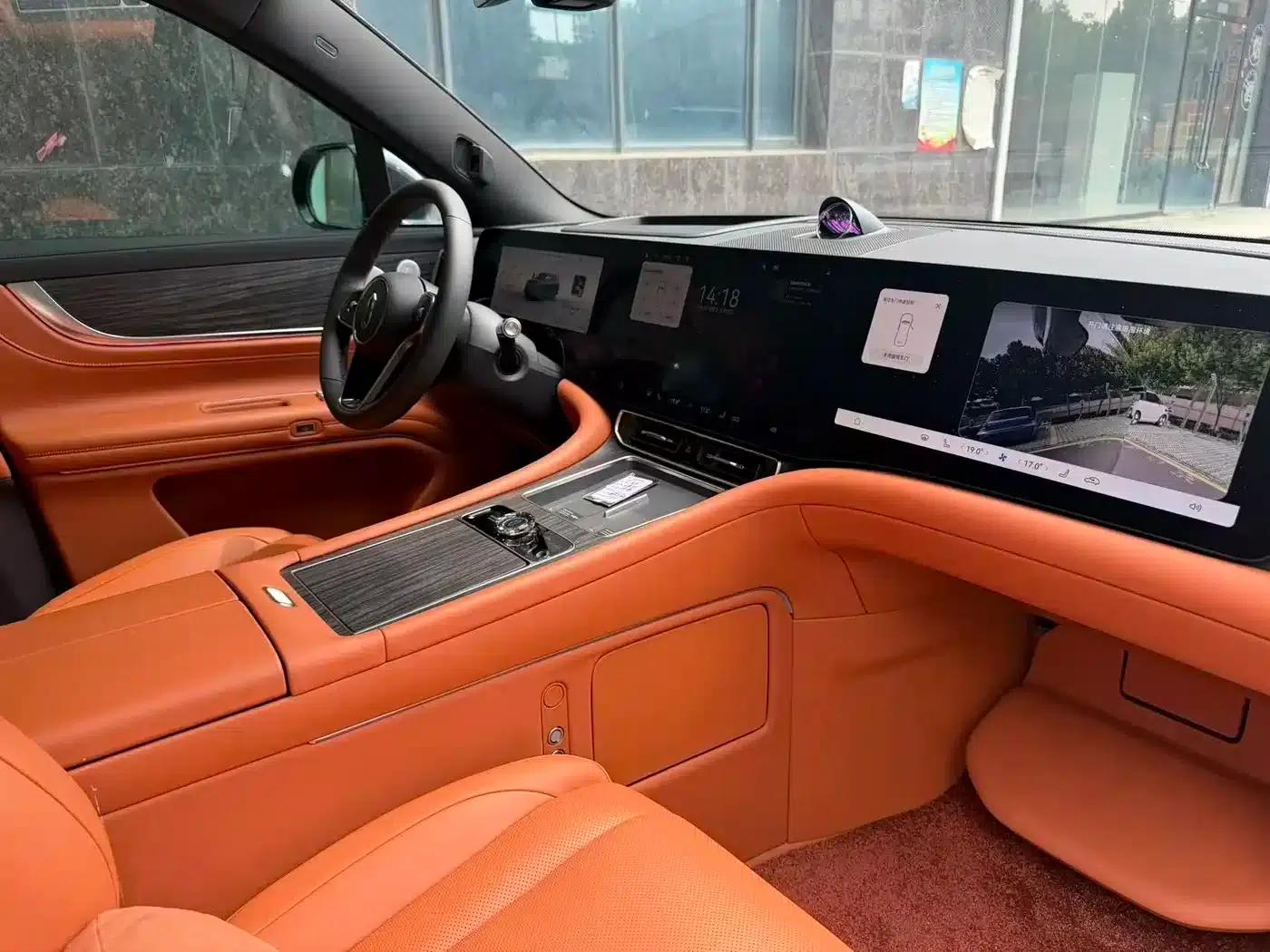 Wenjie M9 2024 Pure Electric Ultra Edition 100kWh 6-Seater — миниатюра 9