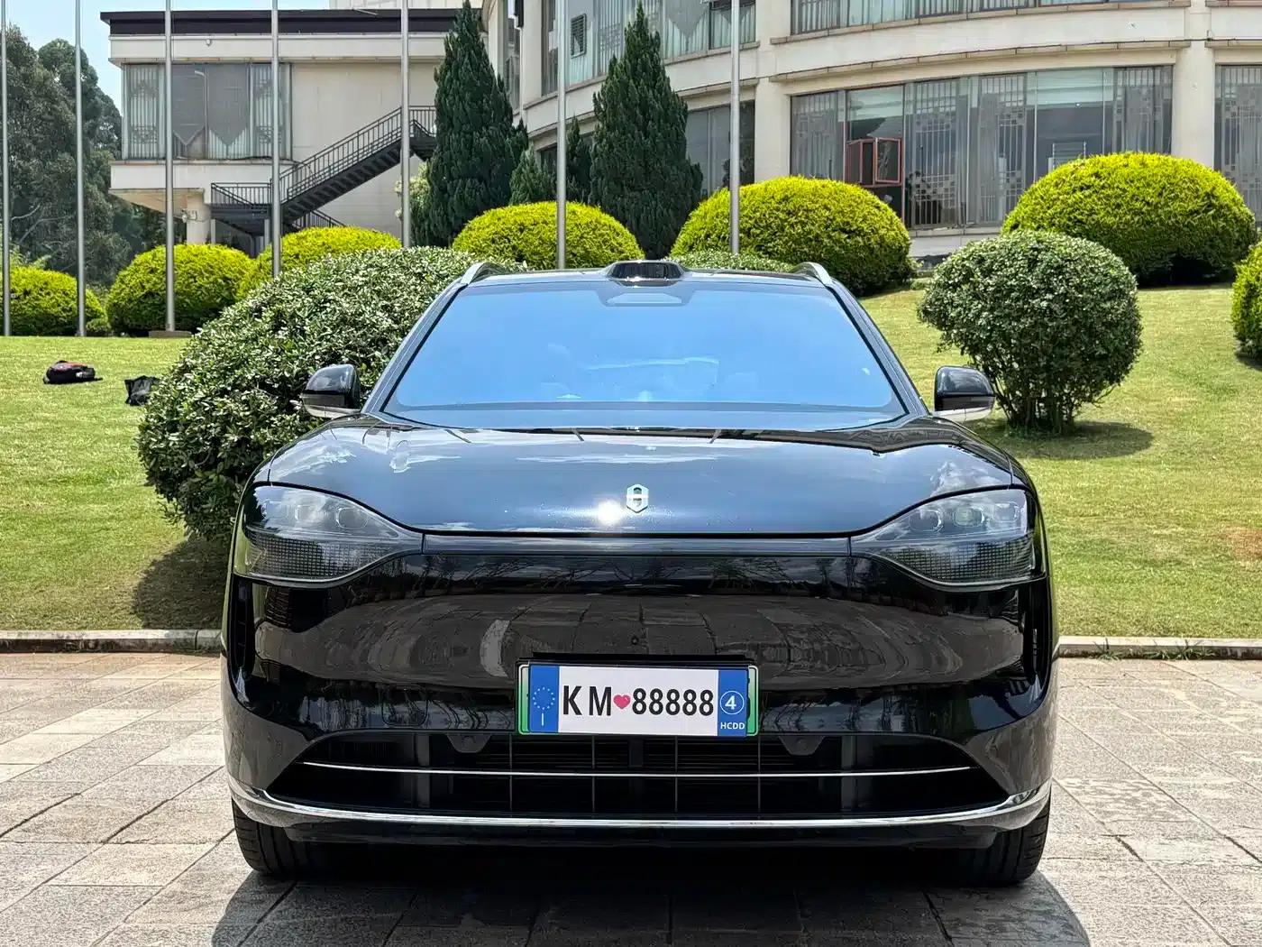 Wenjie M9 2025 Ultra Extended Range Edition (52kWh, 5-seater, 192-line LiDAR) — миниатюра 2