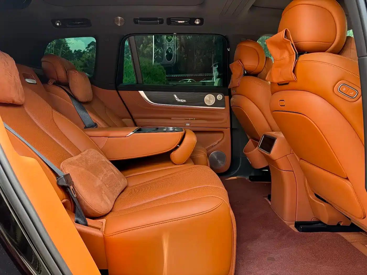 Wenjie M9 2025 Ultra Extended Range Edition (52kWh, 5-seater, 192-line LiDAR) — миниатюра 19