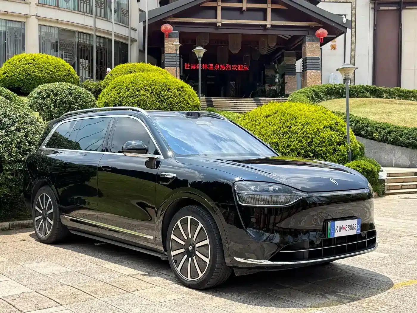 Wenjie M9 2025 Ultra Extended Range Edition (52kWh, 5-seater, 192-line LiDAR) — миниатюра 3