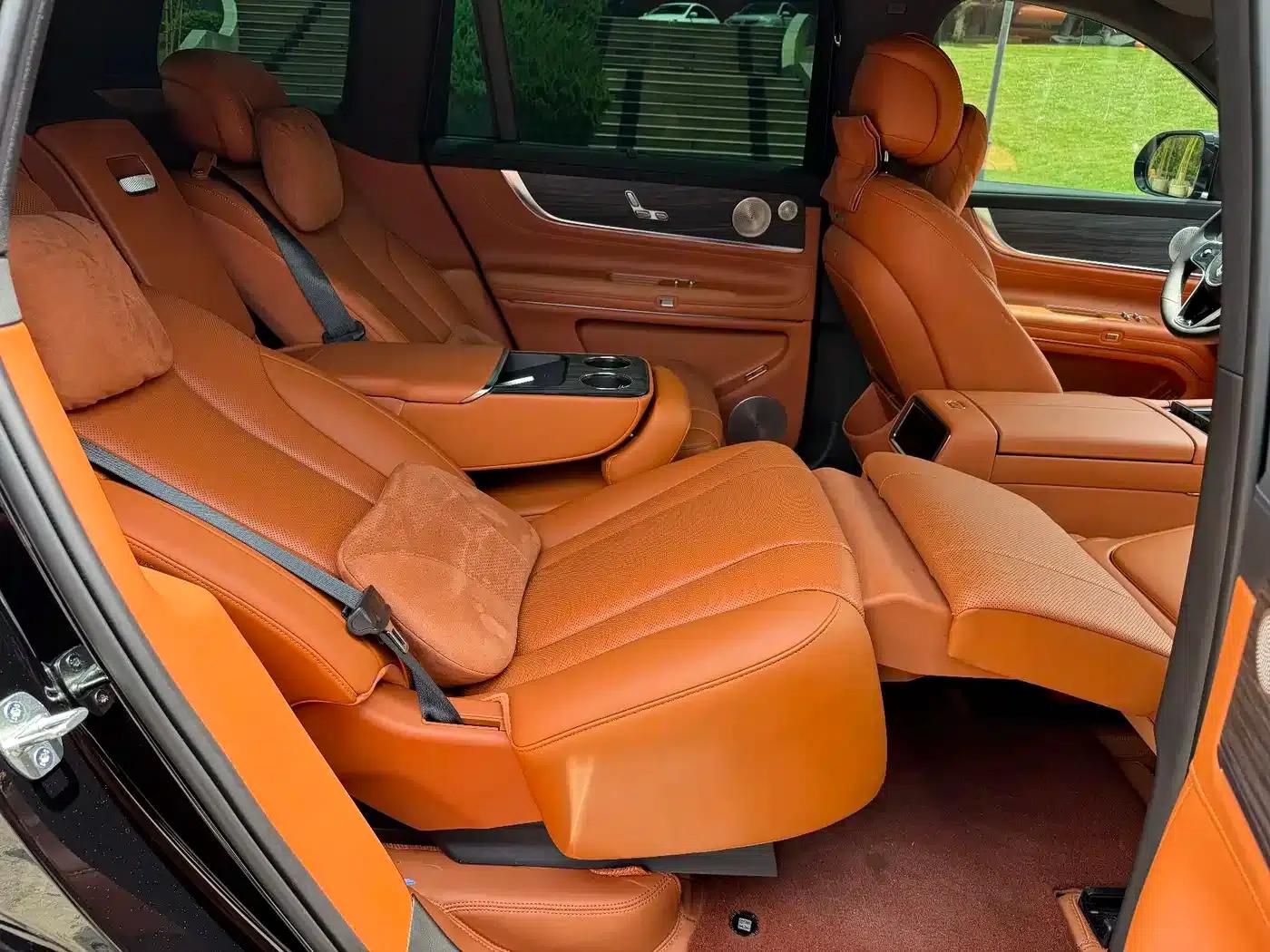 Wenjie M9 2025 Ultra Extended Range Edition (52kWh, 5-seater, 192-line LiDAR) — миниатюра 21