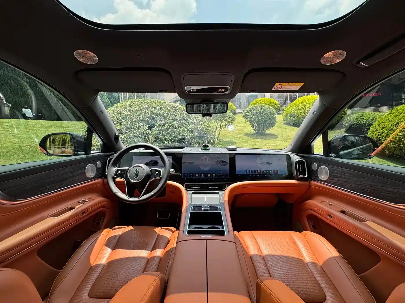 Wenjie M9 2025 Ultra Extended Range Edition (52kWh, 5-seater, 192-line LiDAR) — миниатюра 26