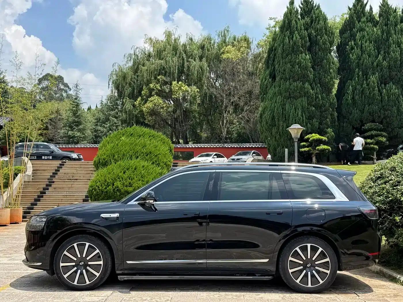 Wenjie M9 2025 Ultra Extended Range Edition (52kWh, 5-seater, 192-line LiDAR) — миниатюра 7