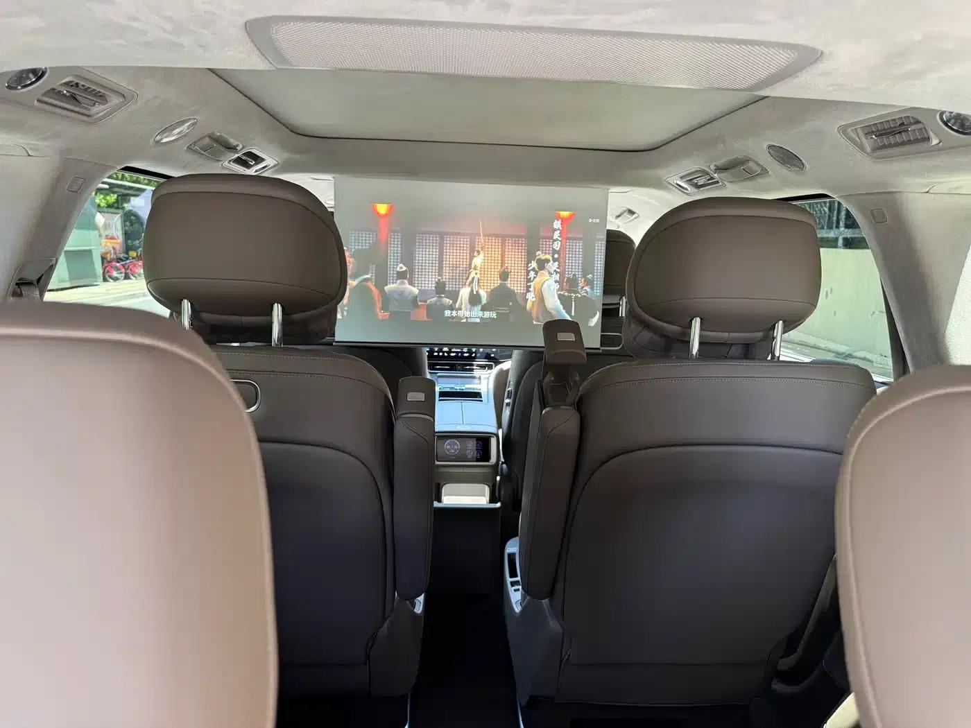 Wenjie M9 2025 Ultra Extended Range Edition (52kWh, 6-seater, 192-line LiDAR) — миниатюра 13