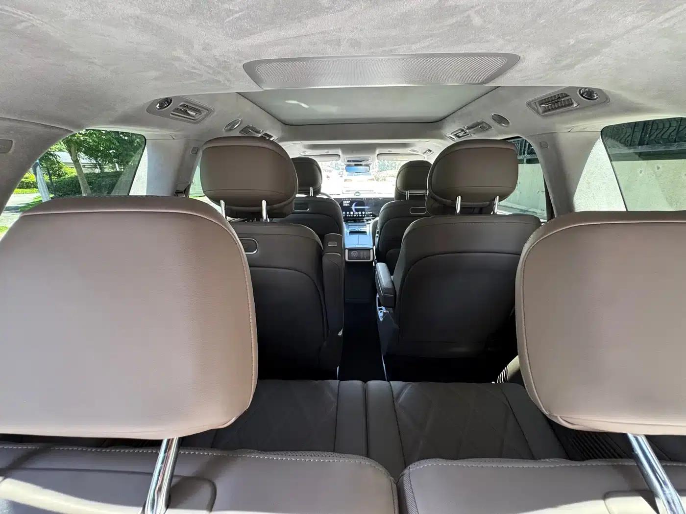 Wenjie M9 2025 Ultra Extended Range Edition (52kWh, 6-seater, 192-line LiDAR) — миниатюра 20