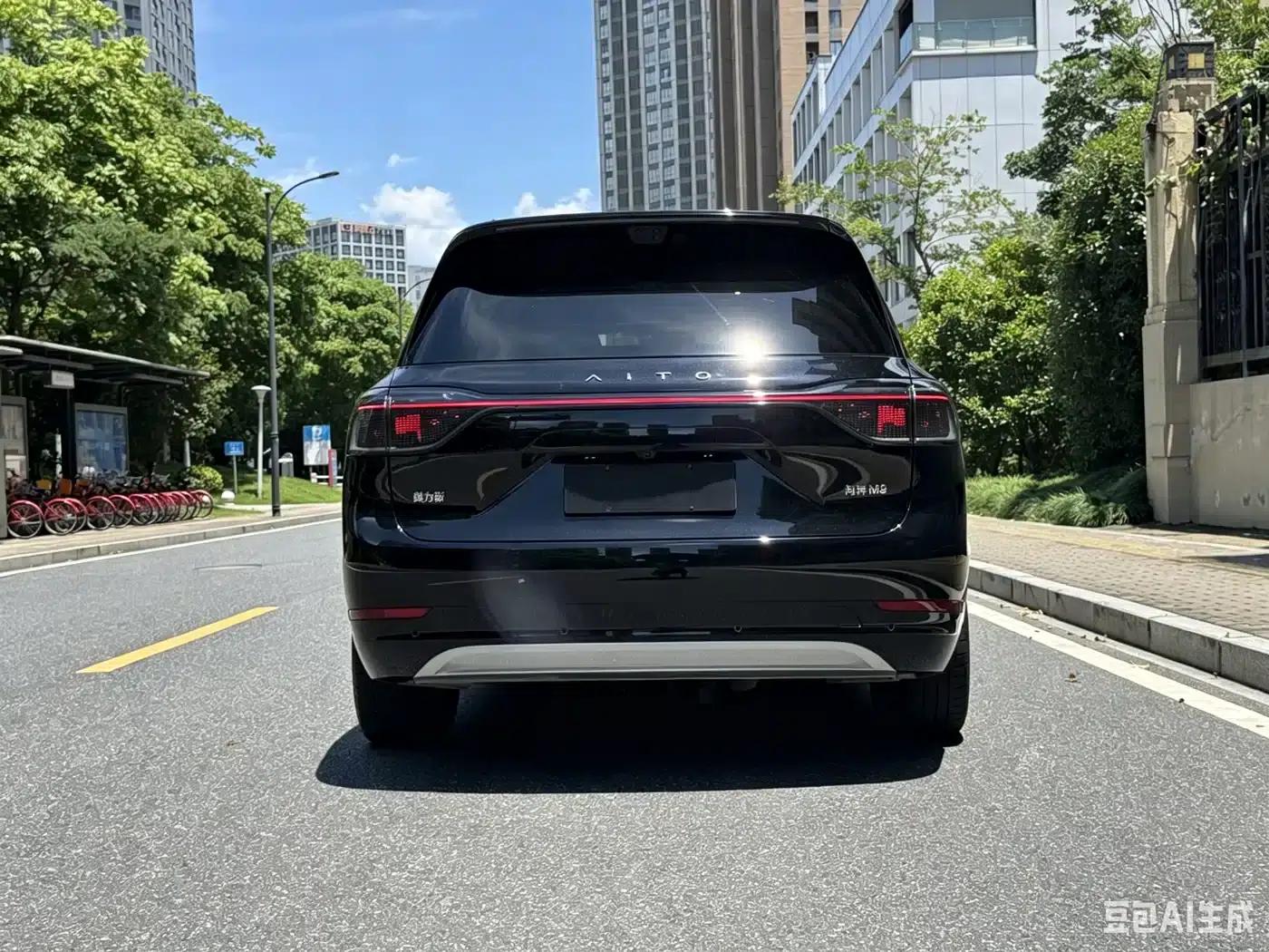 Wenjie M9 2025 Ultra Extended Range Edition (52kWh, 6-seater, 192-line LiDAR) — миниатюра 5