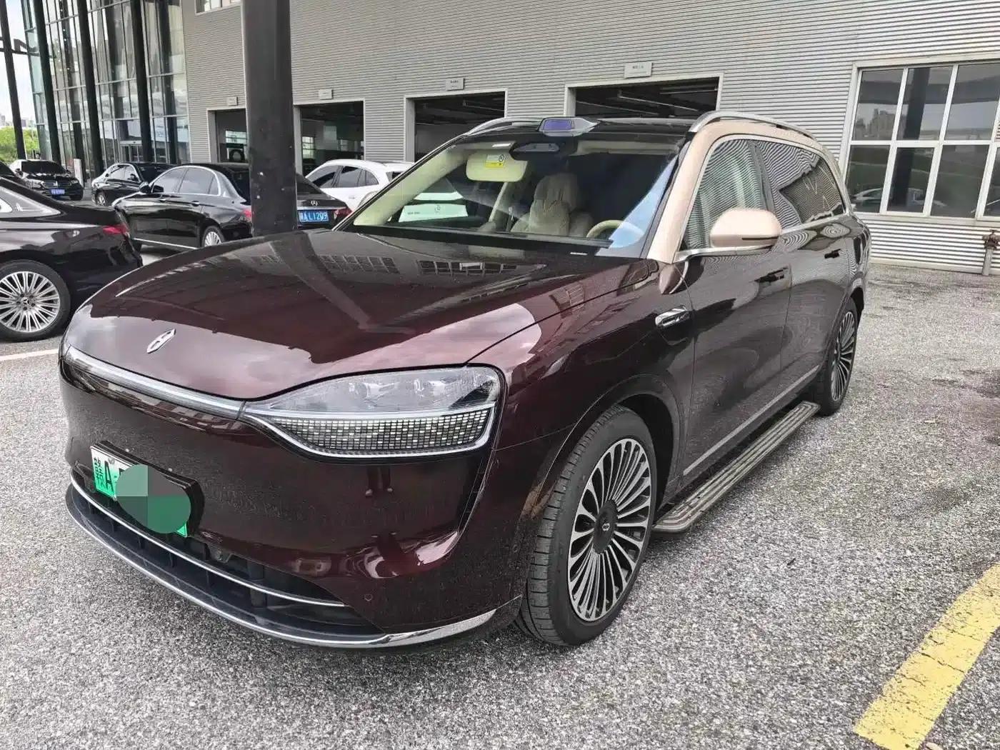 Wenjie M9 2025 Ultra Extended Range Edition 52kWh 6-Seat Version (192-line LiDAR) — миниатюра 1