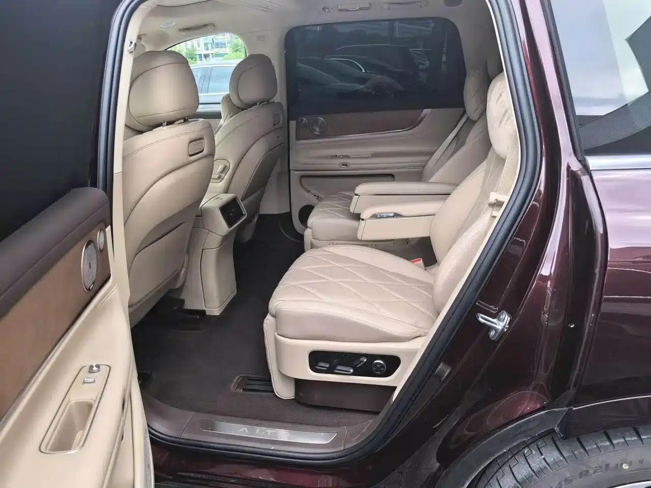 Wenjie M9 2025 Ultra Extended Range Edition 52kWh 6-Seat Version (192-line LiDAR) — миниатюра 4