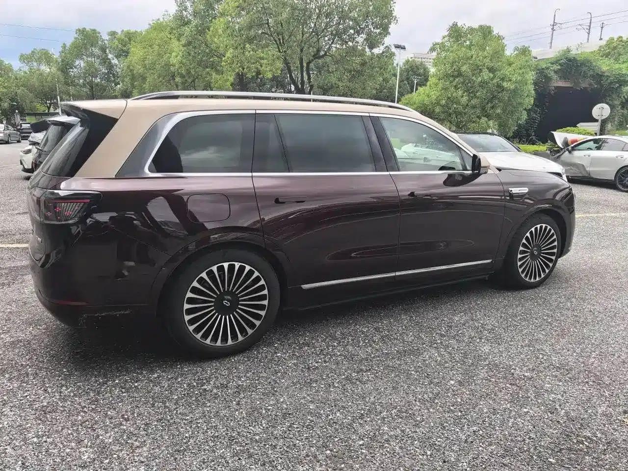 Wenjie M9 2025 Ultra Extended Range Edition 52kWh 6-Seat Version (192-line LiDAR) — миниатюра 9