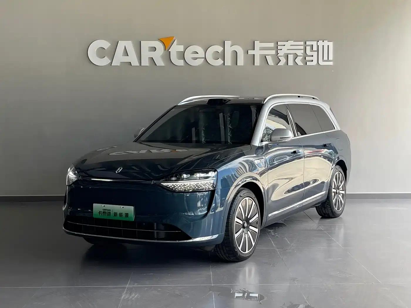 Wenjie M9 2024 Range Extended Ultra Edition 52kWh 5-Seater — миниатюра 1