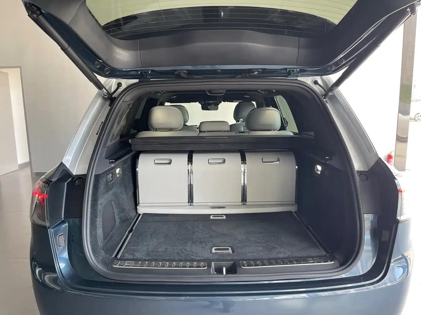 Wenjie M9 2024 Range Extended Ultra Edition 52kWh 5-Seater — миниатюра 20