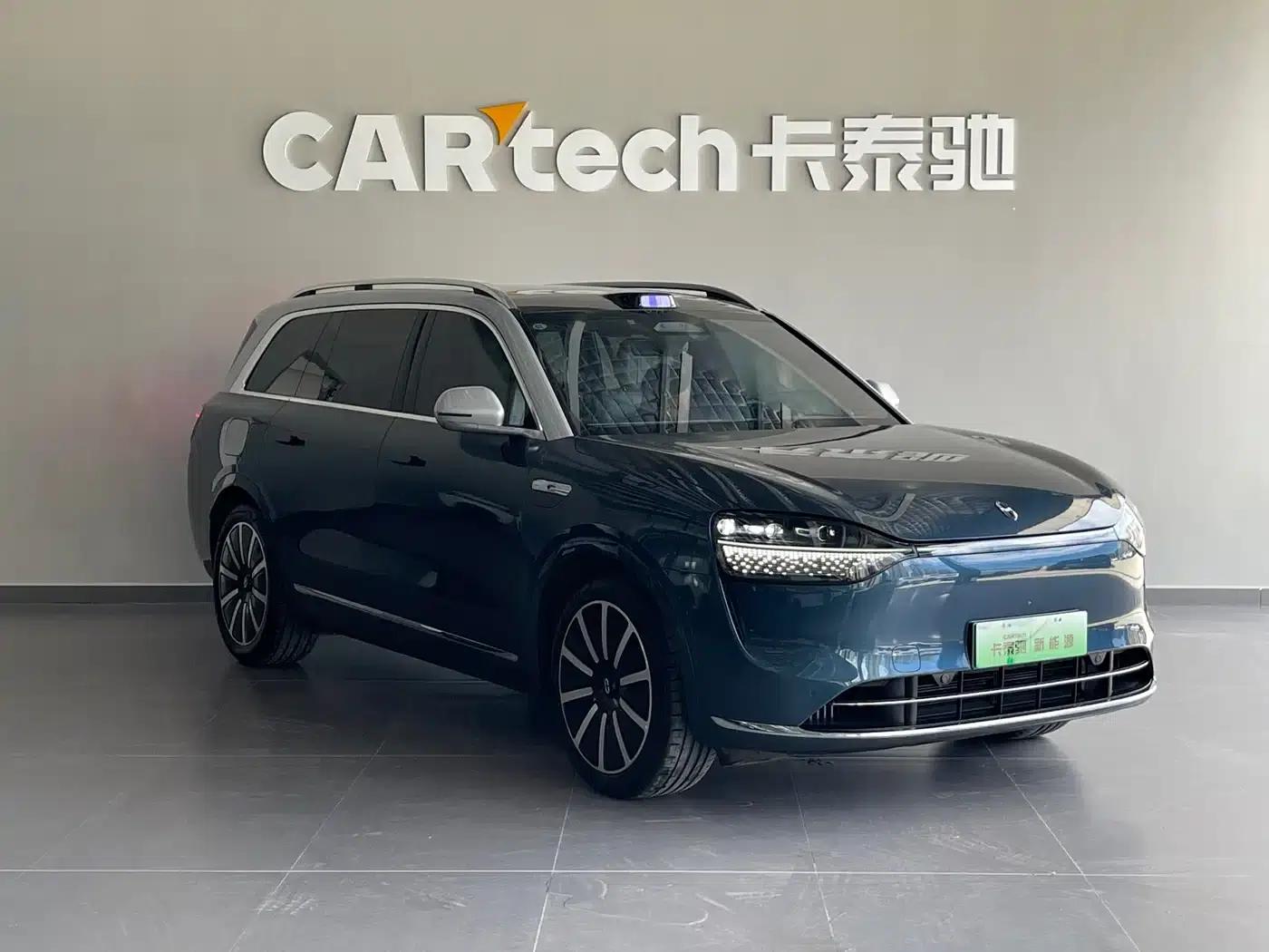 Wenjie M9 2024 Range Extended Ultra Edition 52kWh 5-Seater — миниатюра 3
