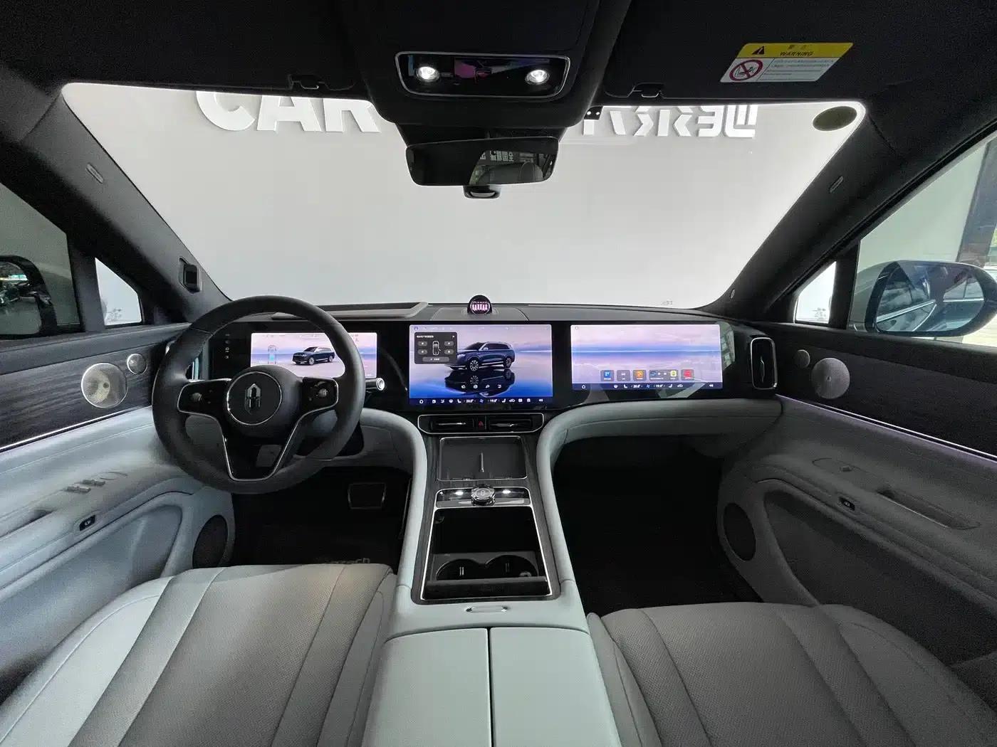 Wenjie M9 2024 Range Extended Ultra Edition 52kWh 5-Seater — миниатюра 28
